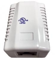 Розетка зовнішнього монтажу OK-net 5е UTP, 1 порт