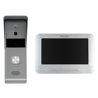 DS-KIS203T Комплект домофон + виклична панель