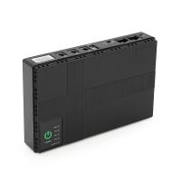 ДБЖ для роутерів/комутаторів DC1018P, 18W, Output: USB-5V, DC-5V/9V/12V, POE-15/24V, 1/2A, Li-ion 10400mAh, 160х105х32мм, 385 грам, 385 грам,