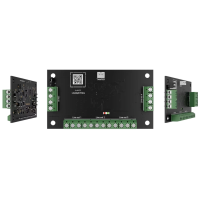 Модуль для розгалуження лінії на чотири лінії Ajax Superior LineSplit Fibra