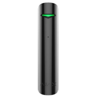 Бездротовий сповіщувач розбиття скла Ajax Superior GlassProtect black Jeweller