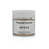 Паста термопровідна HY-610 10g, банку, Gold,> 3,05W / m-K, <0.073 ° C-in² / W, -30 ° ≈280 °, В'язкість -1K cPs, OEM Q38