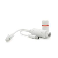 POE спліттер 48V-12V, RJ45 (10/100Мбіт) + POE 48V, White