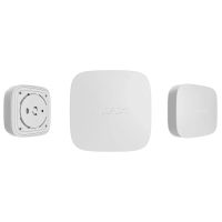 Ajax LifeQuality (8EU) white якості повітря Сповіщувач