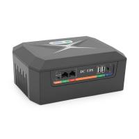 ДБЖ UPS-100W/32 DCP-100W-48 для роутерів/комутаторів/PON, 9/12V*3, 48000мAh(8*6000MAh), Black, BOX