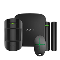 Ajax StarterKit 2 (8EU) black охоронної сигналізації Комплект