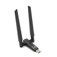 Бездротовий мережний адаптер Wi-Fi-USB LV-UAC21, AC600, з подвійною антеною, 802.11 a/с, 600MB, Box
