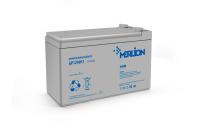 Акумуляторна батарея MERLION AGM GP1290F2 (06010) 12 V 9 Ah (150 x 65 x 95 (100)) White Q10