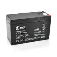 Акумуляторна батарея EUROPOWER AGM EP12-9F2 12 V 9Ah ( 150 x 65 x 95 (100) ) Black Q10