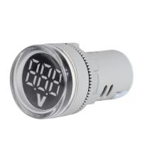 Цифровий вольтметр ST16V, діапазон вимірювань 60-500V, White