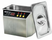 Ультразвукова ванна BAKKU BK3550 Два режими роботи (30W та 50W), металевий корпус, металева кришка