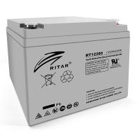 Акумуляторна батарея AGM RITAR RT12280 M5, Gray Case, 12V 28Ah (166х178х125)