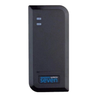 SEVEN CR-7452 MF black (mifare) Зчитувач