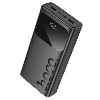 Power Bank HOCO J144A 30000mAh, Black, 0.660kg