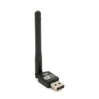 Бездротовий мережний адаптер з антеною Wi-Fi-USB LV-UW11RK-2DB RTL8188, 150Mbps, 2.4 GHz, Win10/8.1/8/7/XP, Mac OSX 10.7~10.10 and Linux, Box