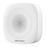 Hikvision DS-PS1-I-WE-Red (червоне підсвічування) Бездротова внутрішня сирена