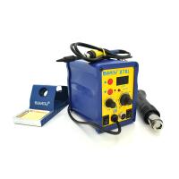 Паяльная станция BAKKU BK-878L цифровая индикация, фен, паяльник (260*173*165) 2,27 кг