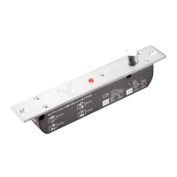 Yli Electronic YB-700B(LED) врізний для системи контролю доступу Замок ригельний