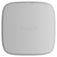 Ajax EN54 FireProtect (Smoke/Sounder) white пожежний димовий зі звуковим оповіщенням Сповіщувач