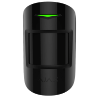 Бездротовий сповіщувач руху Ajax Superior MotionProtect black Jeweller