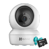 камера Ezviz H6c + карта пам'яті CS-CMT-CARDT32G-D Комплект