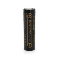 Акумулятор 18650 Li-Ion LiitoKala Lii-22A, 2200mah (2100-2300mah), 3.7V (2.75-4.2V), Black, PVC BOX Q2,  цена за 1 шт