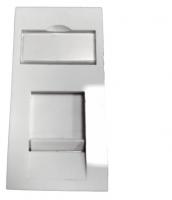 Модульна вставка OK-net, 25х50 1 порт