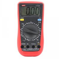 Мультиметр UNI-T UT151D Вимірювання: V (AC/DC), A (AC/DC), Ω, C, Hz. Функції: Data Hold, REL, продзвонювання.