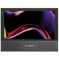 Sonik 7 7" дюймів black Відеодомофон Slinex