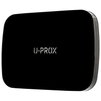 U-Prox MPX L Black Бездротова централь системи безпеки з підтримкою фотоверифікації