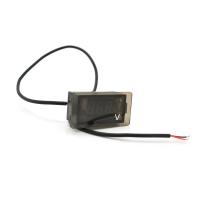 Цифровий вольтметр вологозахищений IP65, діапазон вимірювань 4 -120V, Blue