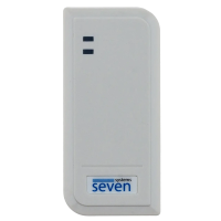 SEVEN CR-7452 MF white (mifare) Зчитувач