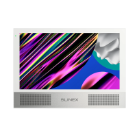 Sonik 7 7" дюймів white Відеодомофон Slinex