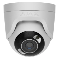 Ajax TurretCam HL (5 Mp/4 mm) white IP відеокамера
