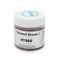Паста термопровідна HY-880 10g, банку, Grey,> 5,15W / m-K, <0.004 ° C-in² / W, -30 ° ≈340 °, Блистер Q50