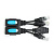 Splitter/Combiner RJ-45 POE Розгалужувач сигналу 2 пристрою по одному кабелю з підтримкою POE (Пара)