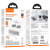 Мережевий фільтр HOCO AC28A на 2 розетки + 1 USB + 3 USB-C, 45W, 220В, кабель 2м, White, Box