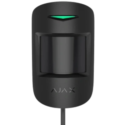 Дротовий сповіщувач руху Ajax Superior MotionProtect black Fibra