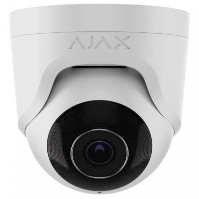 TurretCam (8EU) ASP white 5МП (4мм) IP відеокамера Ajax