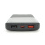 Powerbank 7go GPW-06 10000mAh, 22.5W, Кабель Type-C + Lighting, 0,250 kg, Black, Box Powerbank 7go GPW-06 10000mAh, 22.5W, Кабель Type-C + Lighting, 0,250 kg, Black, Box