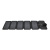 Solar panel 5 Foldings, built-in microUSB cable, Output: 5 /1,2 А(USB), plastic, Black, Corton box Solar panel 5 Foldings, built-in microUSB cable, Output: 5 /1,2 А(USB), plastic, Black, Corton box