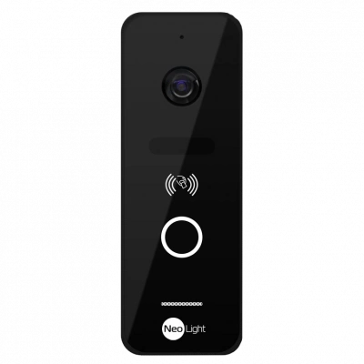 NeoLight OPTIMA ID FHD Black Виклична панель