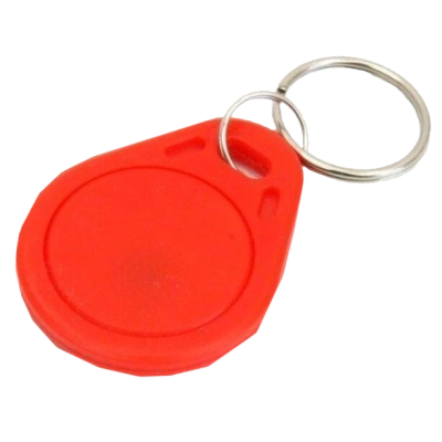 RFID RFID KEYFOB EM Red Проксіміті брелок
