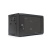 Шафа Merlion 6U, 600*350*367 (Ш*Г*В) мм загартоване скло, чорна, сталь 1,2мм, із замком (у розібраному вигляді!!!), Black Шафа Merlion 6U, 600*350*367 (Ш*Г*В) мм загартоване скло, чорна, сталь 1,2мм, із замком (у розібраному вигляді!!!), Black