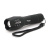 Ліхтар ручний Watton WT-023, 1LED Cree T6, 3W, 5 режимів, ZOOM, 18650/2800mah (перехідник 3*AAA), Black, IP44, СЗУ, 130х33х28мм, BOX Ліхтар ручний Watton WT-023, 1LED Cree T6, 3W, 5 режимів, ZOOM, 18650/2800mah (перехідник 3*AAA), Black, IP44, СЗУ, 130х33х28мм, BOX