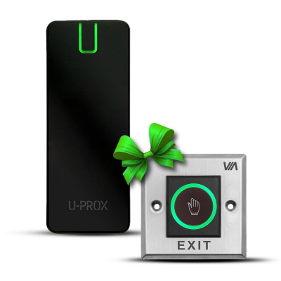 U-Prox SE slim мультиформат OSDP IP65 Зчитувач