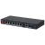 10-портовий некерований комутатор DH-PFS3110-8ET1GT1GF-96 з 8 портами POE 100Мбіт + 1 порт UP-Link 1000Мбіт + 1 порт SFP, корпус - метал, Black