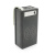 Power bank Voltronic C12-PD-QI під 12х18650, Wireless charger, Digital display, Output: 22.5W, Micro-USB, Type-C, Lightning, ABS, PVC, Black, BOX Power bank Voltronic C12-PD-QI під 12х18650, Wireless charger, Digital display, Output: 22.5W, Micro-USB, Type-C, Lightning, ABS, PVC, Black, BOX