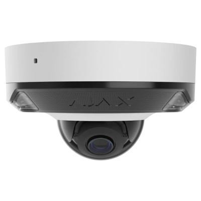 Ajax DomeCam Mini HL (8 Mp/2.8 mm) white IP відеокамера