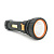 Ліхтарик ручний WST-01, 3W. OSL+COB. 3+1 режим, вбудований акумулятор, IP40 . 210х88х45. Box